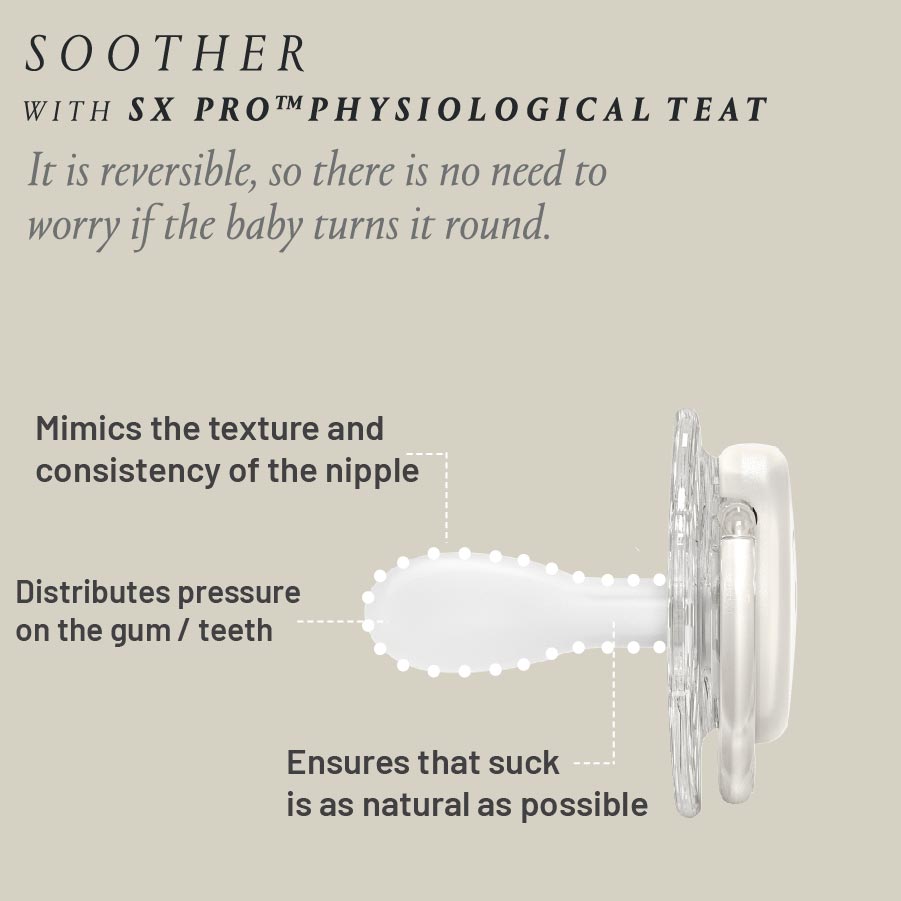 Bonhomia Owl SX Pro Soother 18+ Months