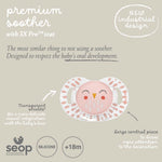Bonhomia Owl SX Pro Soother 18+ Months