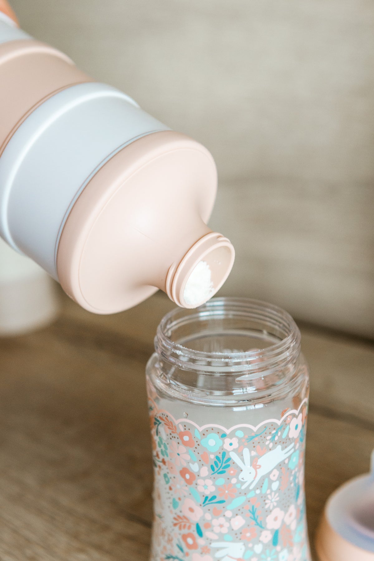Formula Dispenser - Pink