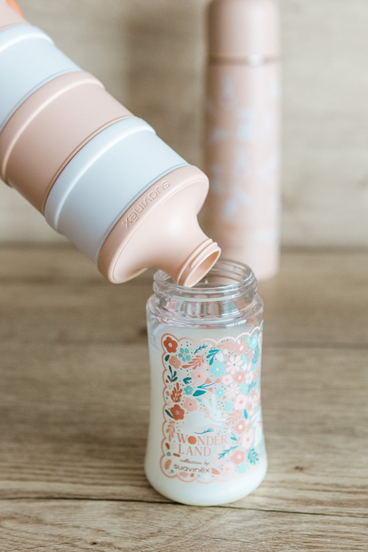 Formula Dispenser - Pink
