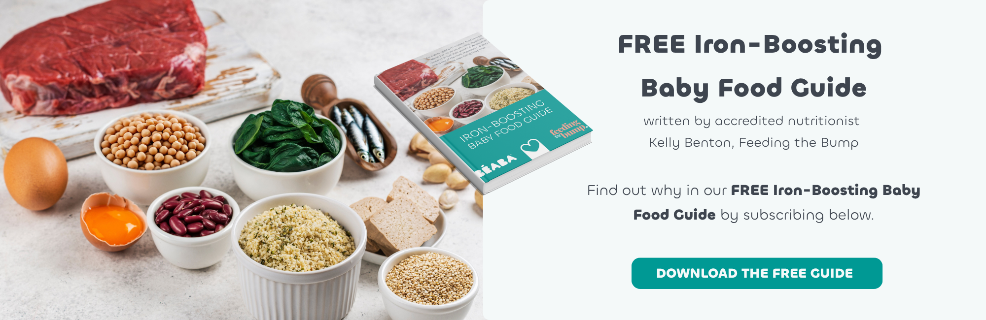 Baby Food Guide Iron Booster
