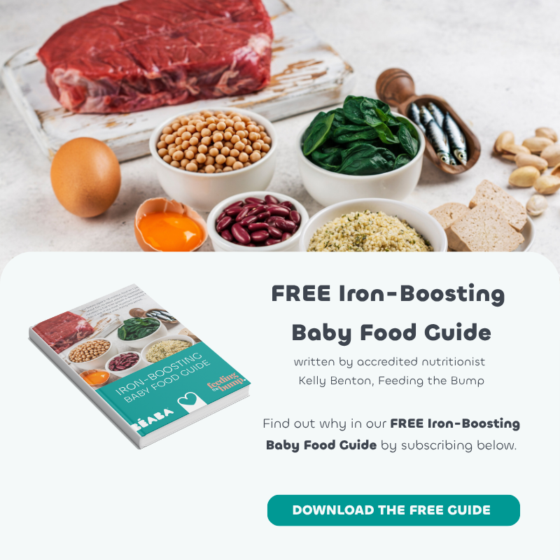 Baby Food Guide Iron Booster