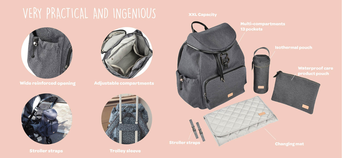 Vancouver Nappy Backpack