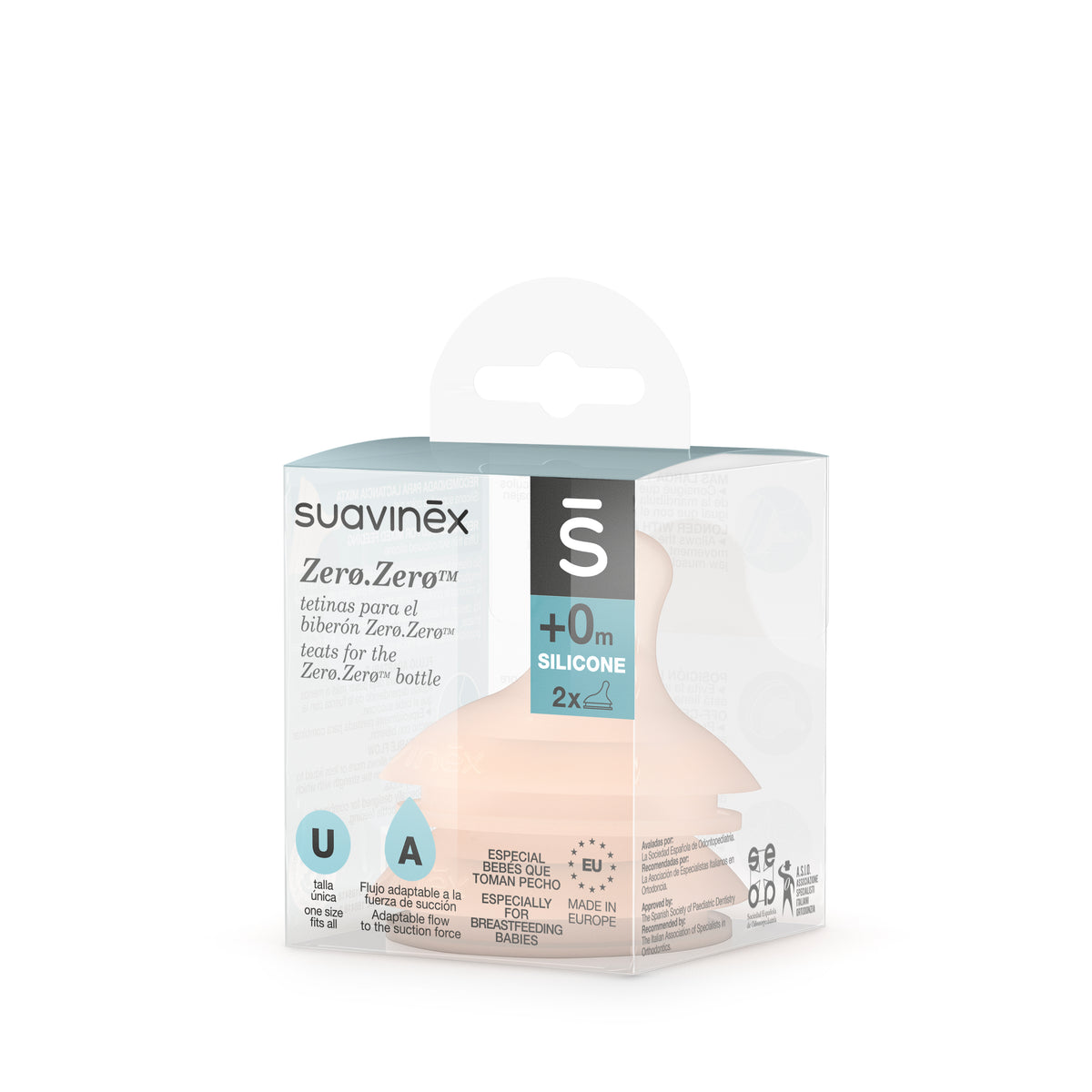 Zero Zero Silicone Teats