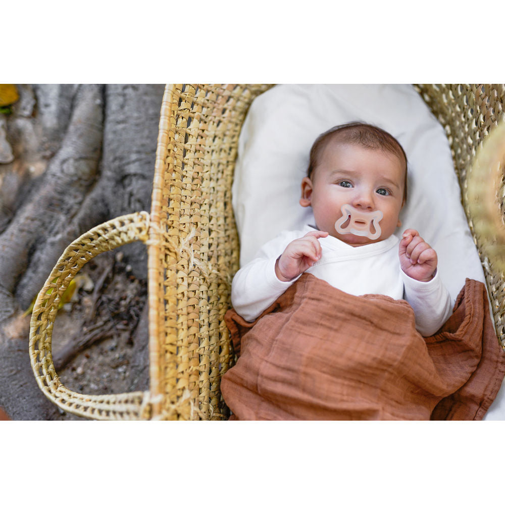 Zero Zero Physiological Silicone Soother -2 to 2 Months