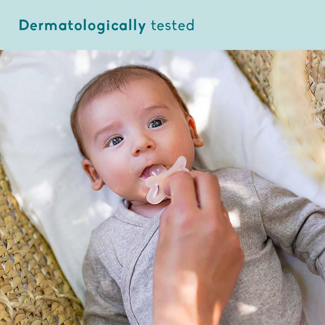 Zero Zero Physiological Silicone Soother 6-18 Months