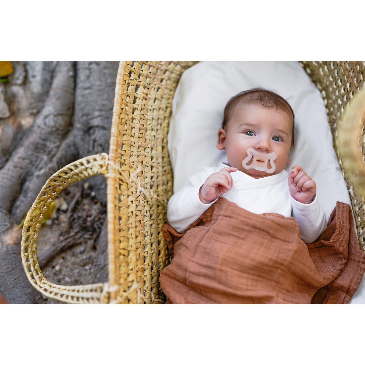 Zero Zero Physiological Silicone Soother 6-18 Months