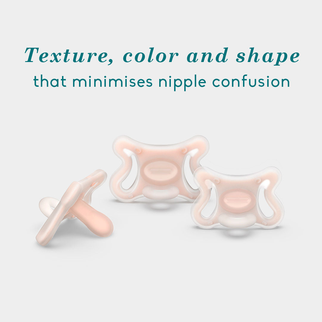 Zero Zero Physiological Air flow Silicone Soother 6-18M