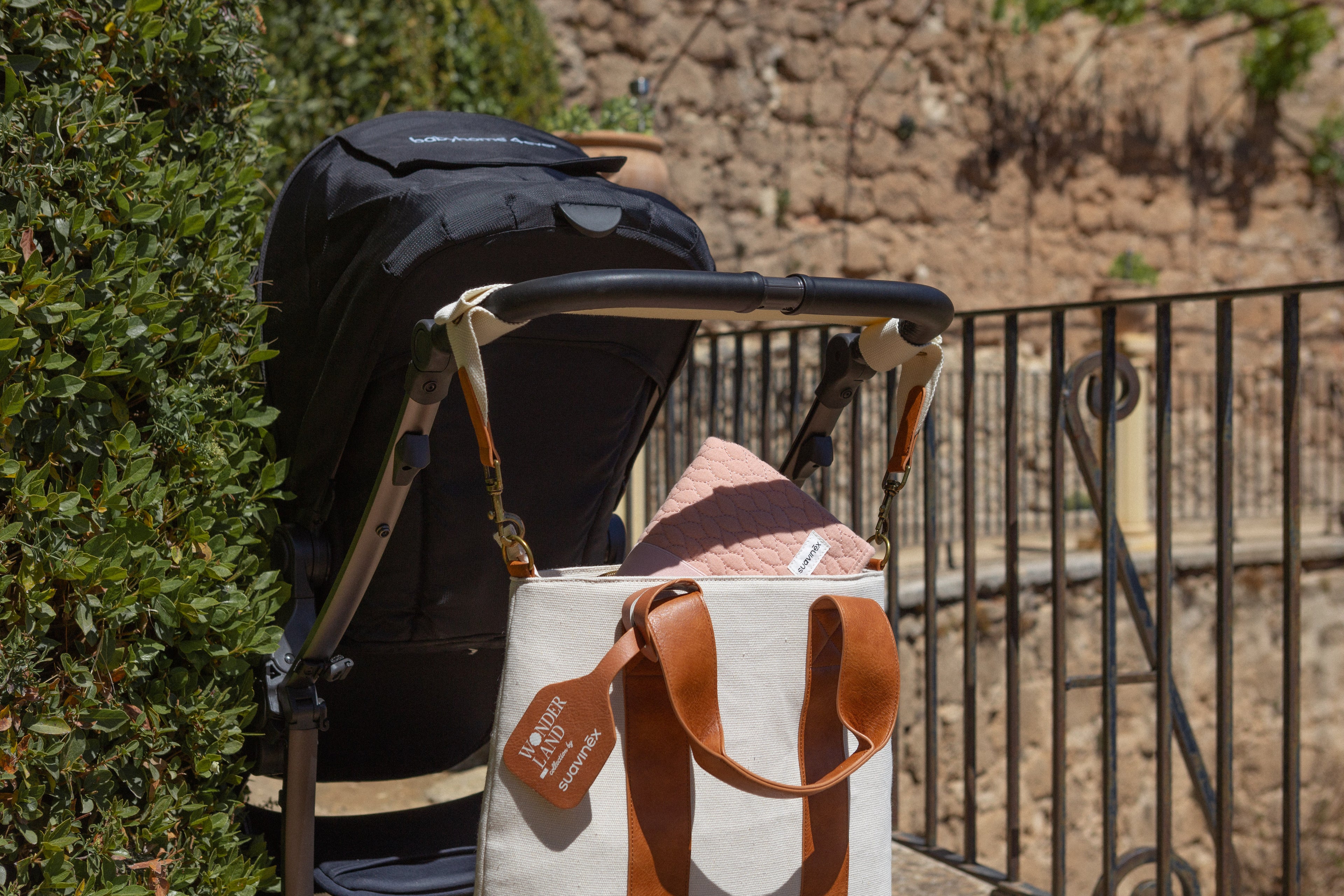 Wonderland Nappy Tote Bag