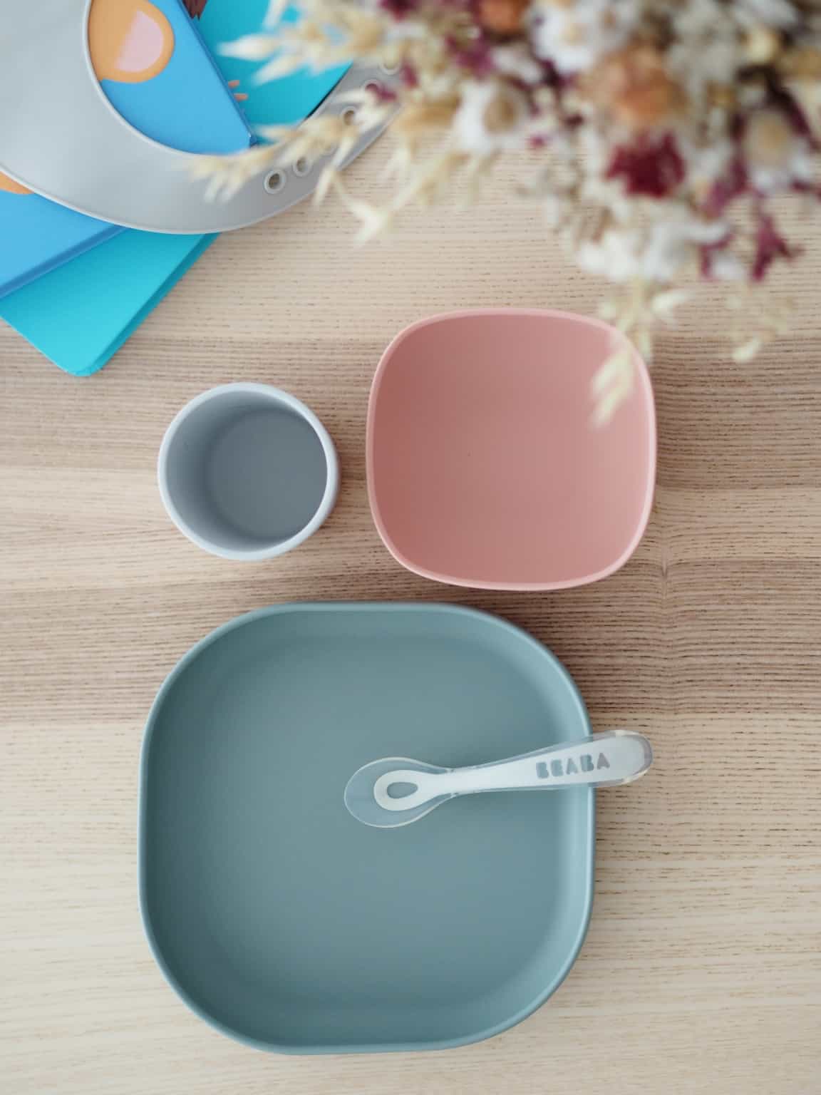 Silicone Meal Set - Eucalyptus