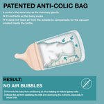 Zero Zero Anti-Colic Bottle 180ml - Slow Flow