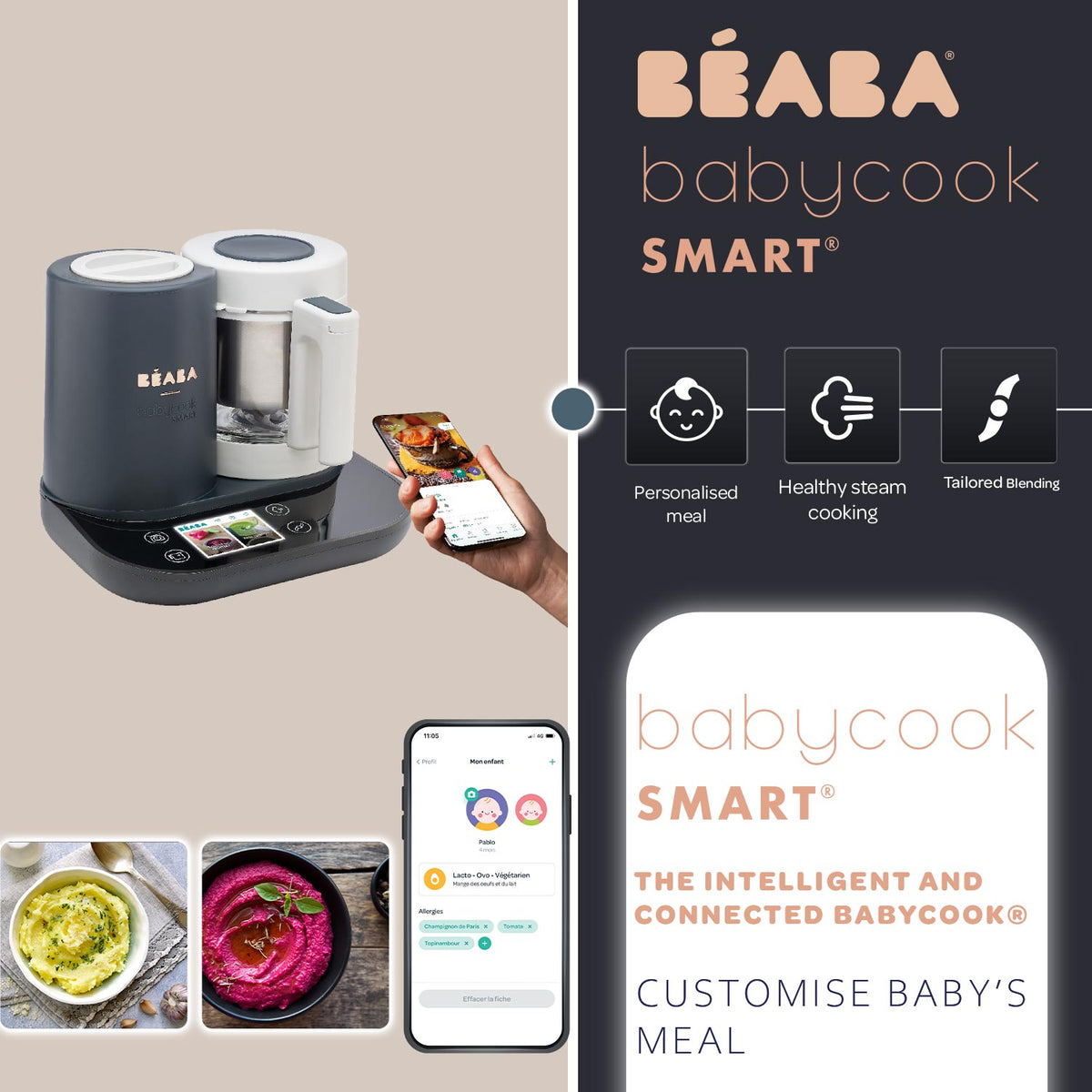 Babycook Smart Baby Food Maker
