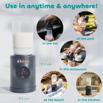 Milk Nomad Portable Bottle Warmer - Night Blue