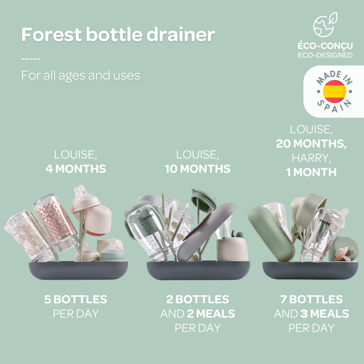 Forest Drying Rack - Green