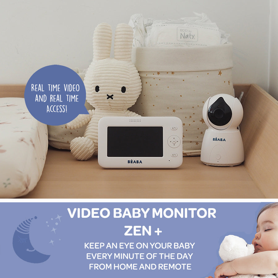 Zen+ Video Baby Monitor