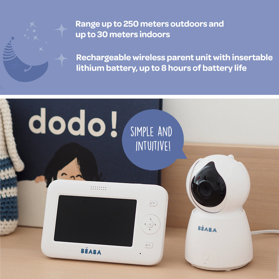Zen+ Video Baby Monitor