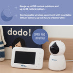 Zen+ Video Baby Monitor