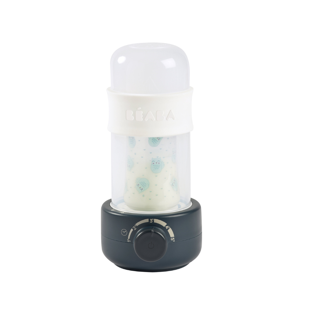 BabyMilk 3 in 1 Bottle Warmer - Night Blue