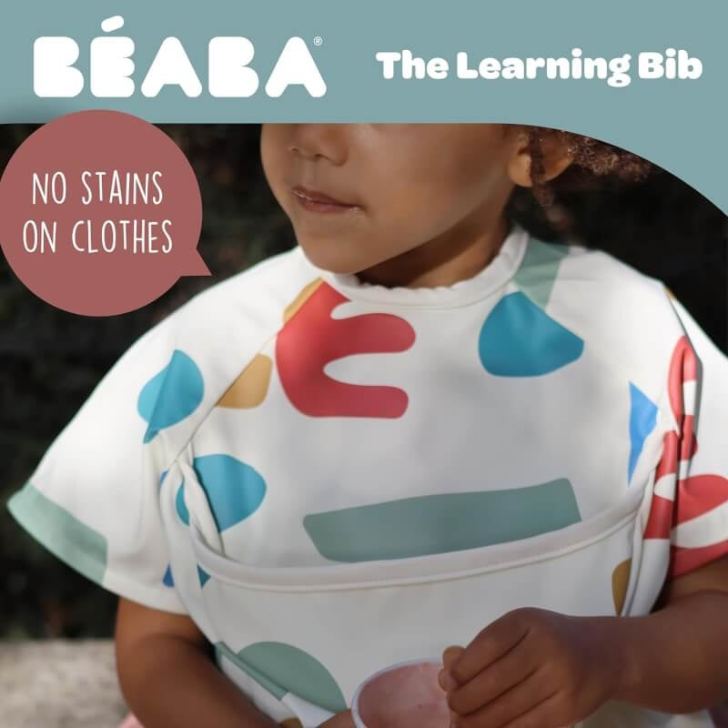 Long Sleeve Bib - Playful