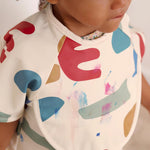 Long Sleeve Bib - Playful