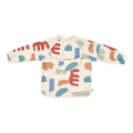 Long Sleeve Bib - Playful