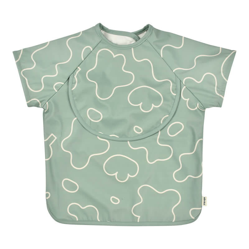 Long Sleeve Bib - Sage Green