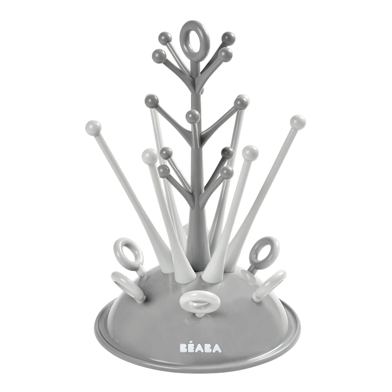 Beaba Baby Bottle Countertop Tree Drying Rack