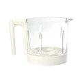 White Replacement Babycook Neo Glass Bowl without Lid