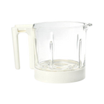 White Replacement Babycook Neo Glass Bowl without Lid