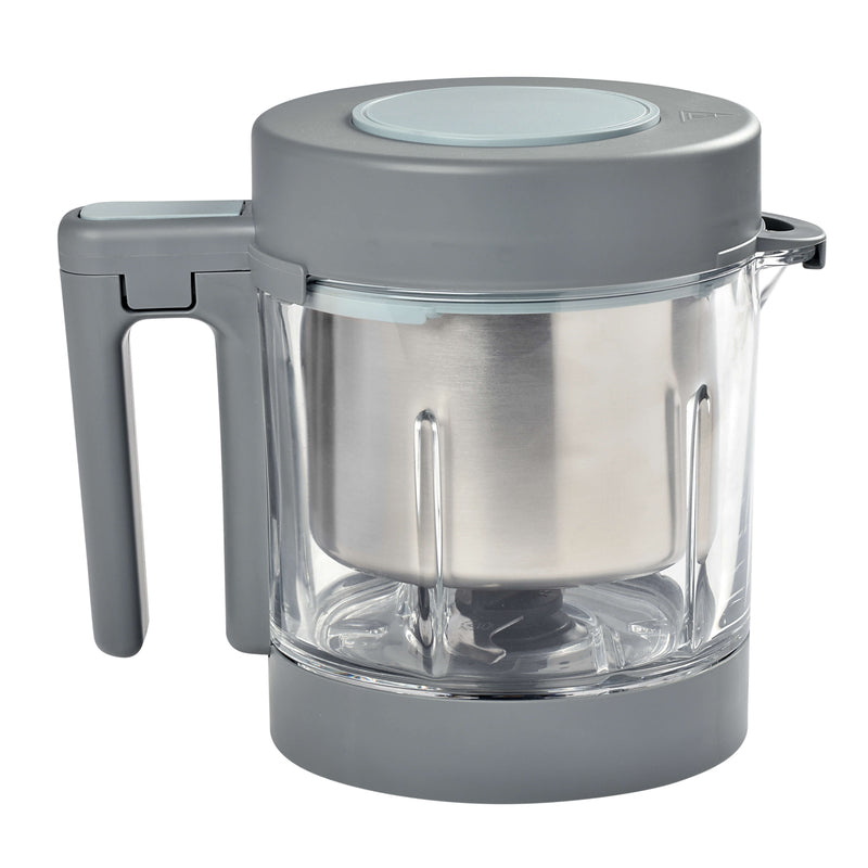 Beaba Babycook Replacement Neo Lid - White/Grey