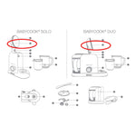 Babycook Rubber Bowl Cover Gasket