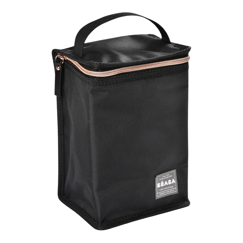 Insulated Lunch Bag - Black
