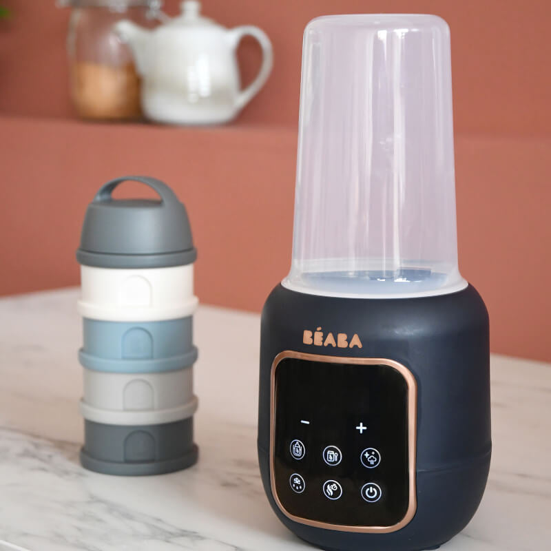 Beaba Multi Milk 5-in-1 Bottle Warmer - Night Blue