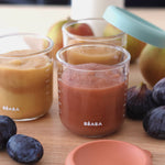 250ml Glass Containers - 6 Pack