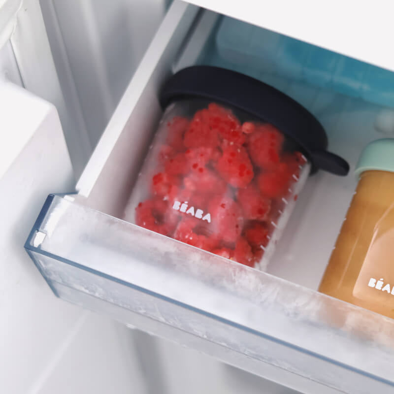 Beaba Glass & Silicone Containers 6 Pack - 250ml