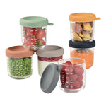 250ml Glass Containers - 6 Pack