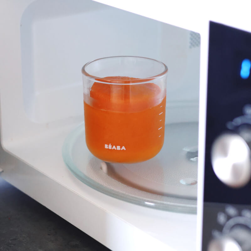 Beaba Glass & Silicone Containers 6 Pack - 250ml