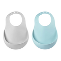 Beaba Silicone Bibs