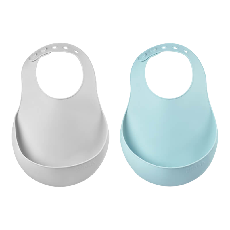 Beaba Silicone Bibs