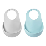 Beaba Silicone Bibs