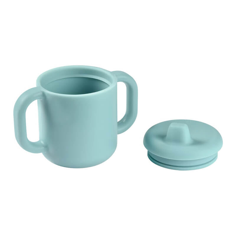 Silicone Sippy Cup - Blue