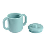 Silicone Sippy Cup - Blue