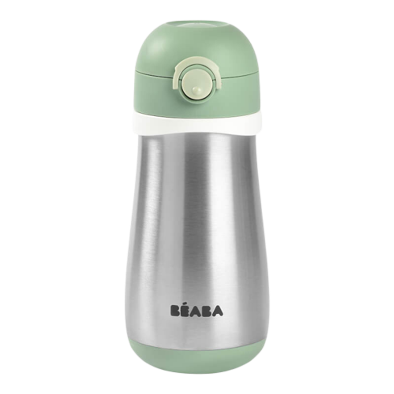 Beaba Stainless Steel Spout Bottle 350ml
