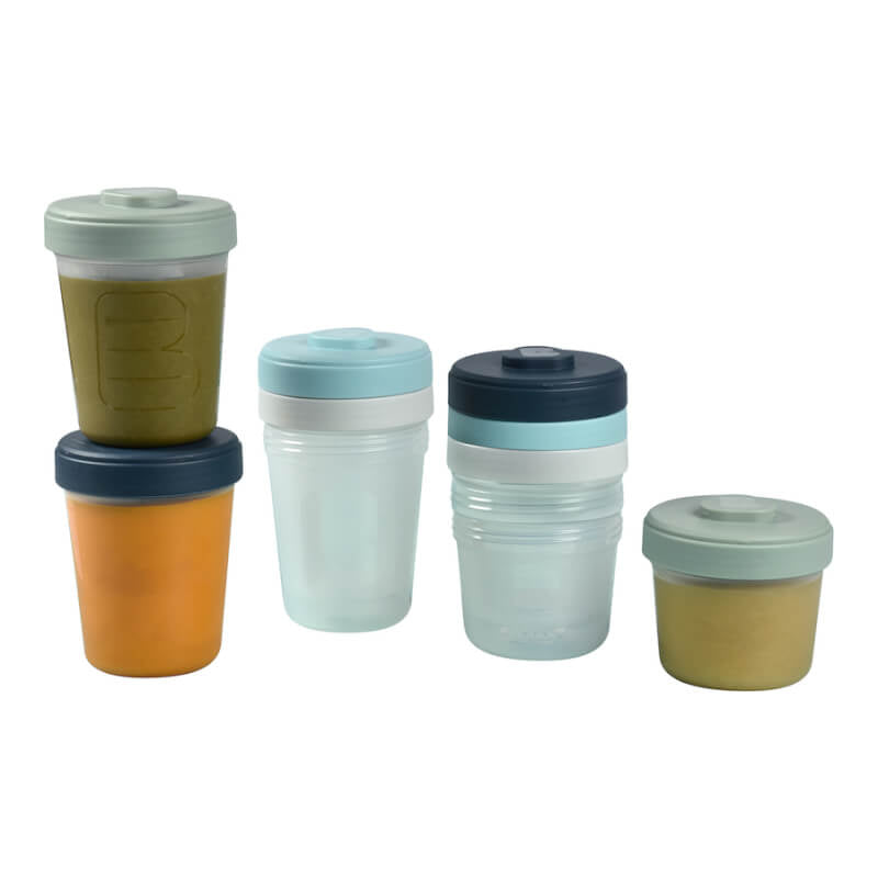 Toddler Food Storage Set - Storm