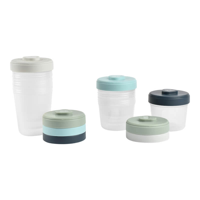 Toddler Food Storage Set - Storm