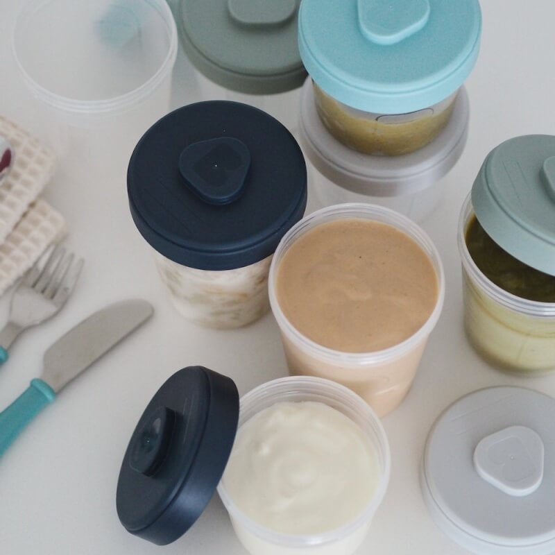 Toddler Food Storage Set - Storm
