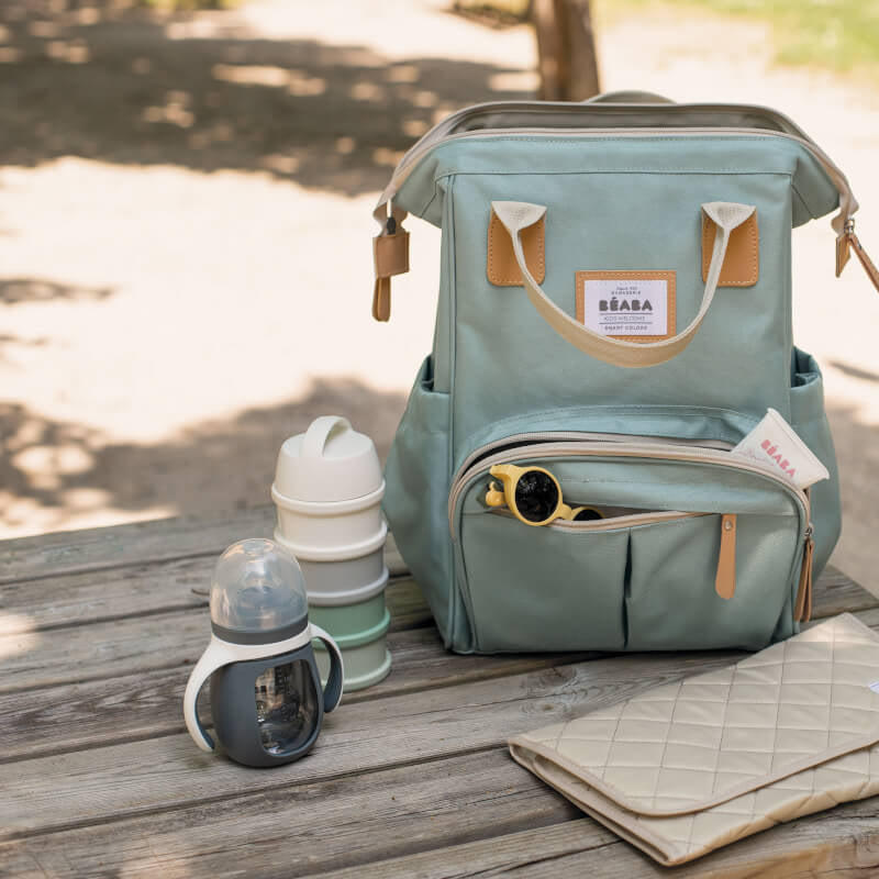 Beaba Wellington Bag - Sage Green