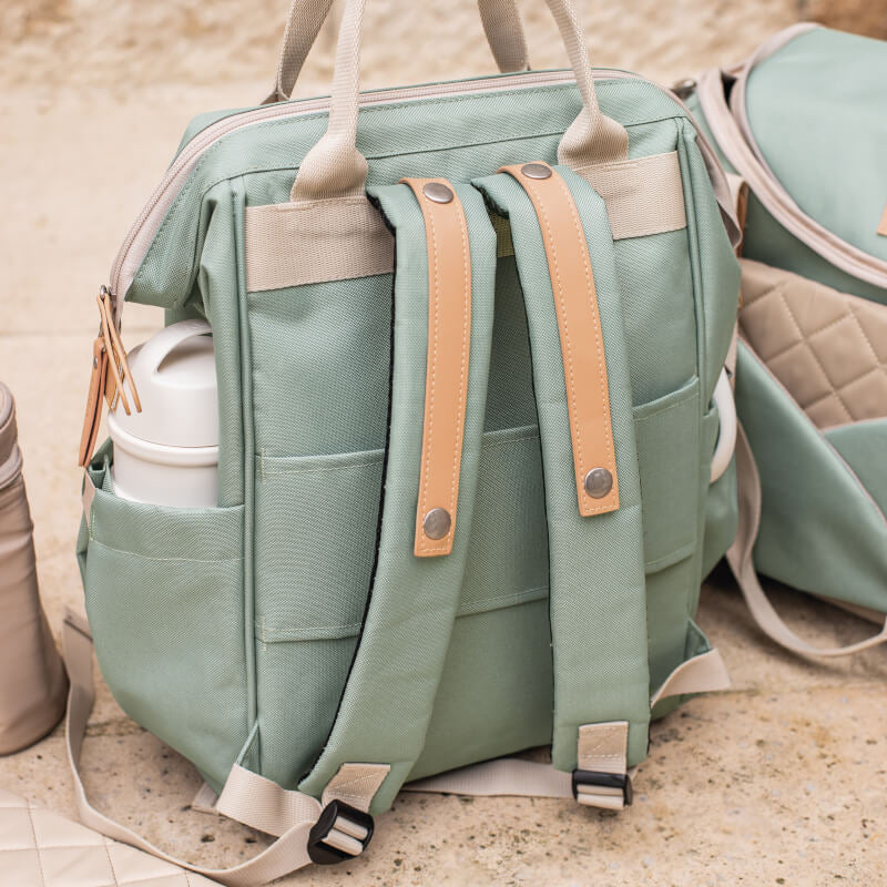 Beaba Wellington Bag - Sage Green