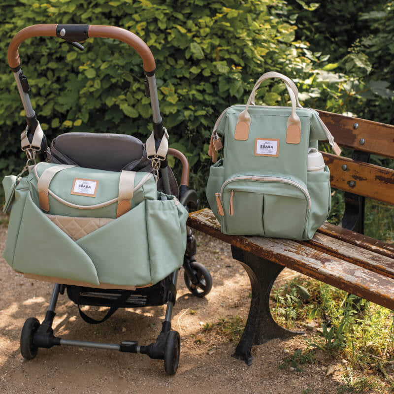 Beaba Wellington Bag - Sage Green