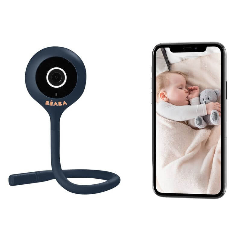 Beaba Zen Connect Video Baby Monitor - Night Blue